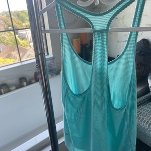 Lululemon Blue Tank